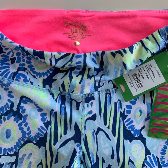 SOLD - NWT size L Lilly Pulitzer Luxletic leggings - Picture 3 of 3